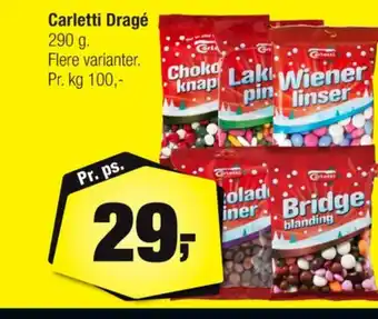 Lakridspinde dragée