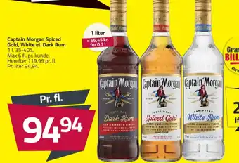 Fleggaard Dark rum rom tilbud
