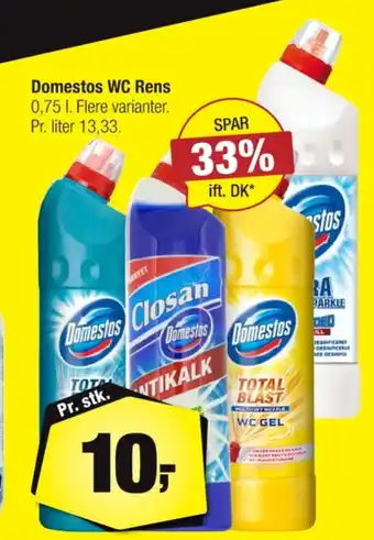 Domestos wc-rens