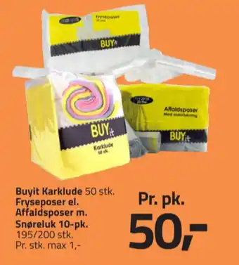 Fleggaard Buyit karklude tilbud