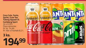 Fleggaard Coca cola cola tilbud
