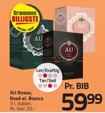 Fleggaard Ukendt italiensk rødvin tilbud