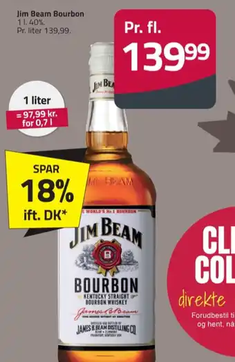 Fleggaard Kentucky straight whisky tilbud