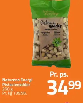 Fleggaard Naturens energi pistacienødder tilbud