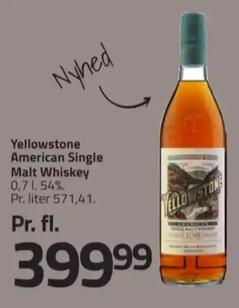 Fleggaard American single whisky tilbud