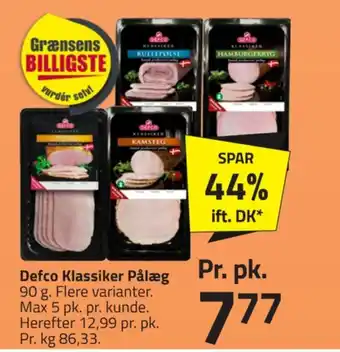 Defco kamsteg