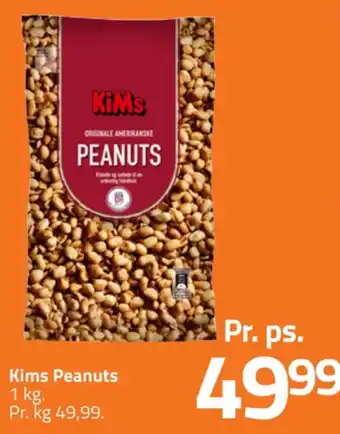 Fleggaard Kims peanuts tilbud