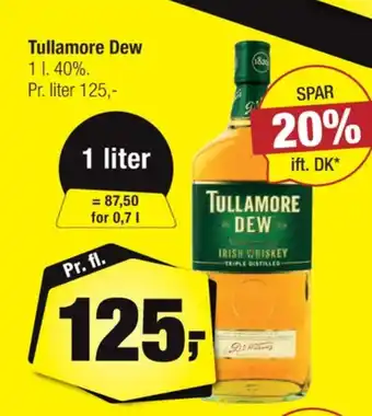 Calle Tullamore dew whisky tilbud