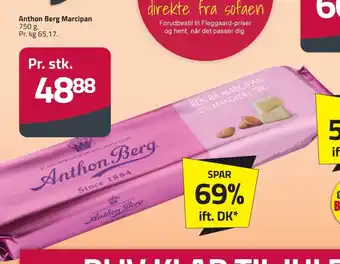 Fleggaard Anthon berg marcipan tilbud