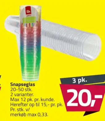 Ukendt engangsglas