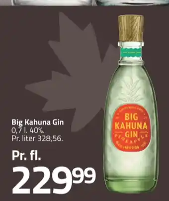 Fleggaard Big kahuna gin tilbud