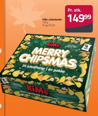 Fleggaard Kims julekalender tilbud