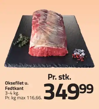 Fleggaard Ukendt oksefilet tilbud