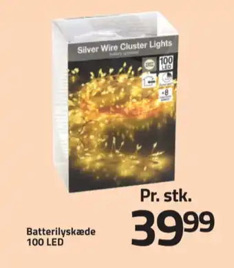 Fleggaard Ukendt lyskæder tilbud