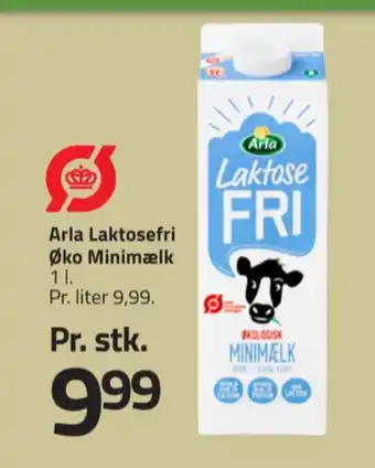 Lacto free minimælk