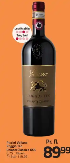 Fleggaard Ukendt italiensk rødvin tilbud