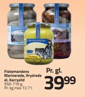 Fleggaard Fiskemandens sild tilbud