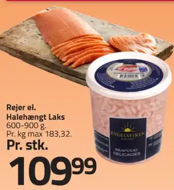 Fleggaard Engelsviken rejer tilbud