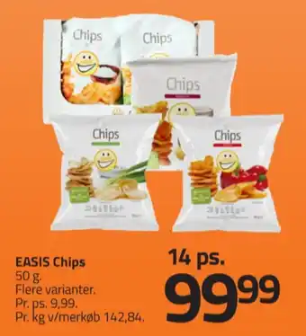 Fleggaard Easis chips tilbud