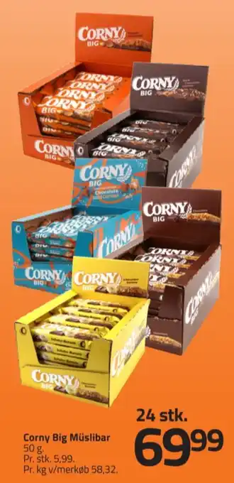 Fleggaard Corny myslibar tilbud
