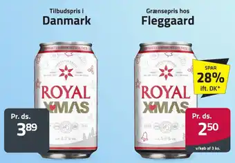 Fleggaard X-mas hvid øl tilbud