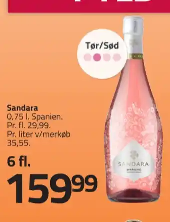 Fleggaard Ukendt spansk mousserende vin tilbud