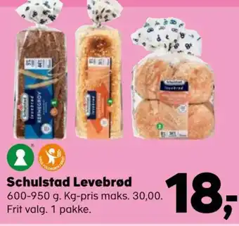 Coop.dk Schulstad Levebrød tilbud