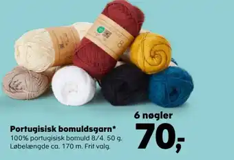 Portugisisk bomuldsgarn