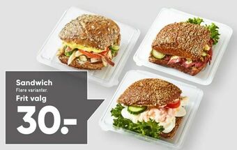 Bilka Sandwich tilbud