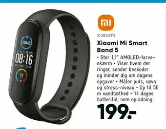 Bilka Xiaomi Mi Smart Band 5 tilbud