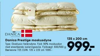 Bilka Danica Prestige moskusdyne tilbud