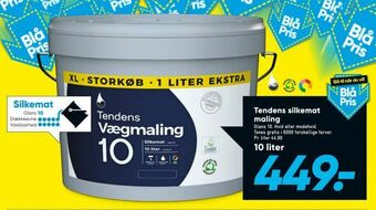 Bilka Tendens silkemat maling tilbud