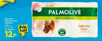 Bilka Palmolive Delicate Care sæbebar tilbud