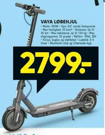 Vaya løbehjul