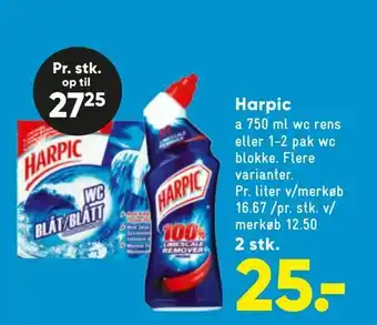 Bilka Harpic tilbud