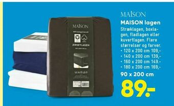 Bilka MAISON lagen tilbud