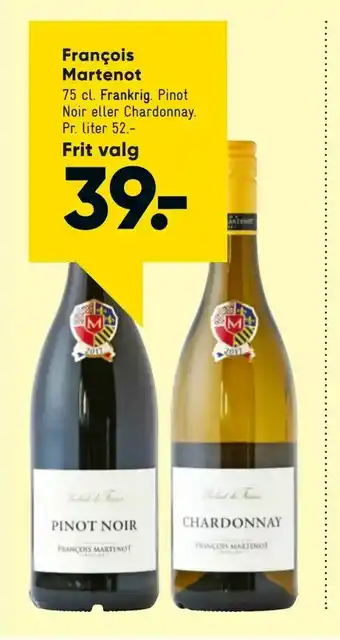 Bilka François Martenot tilbud