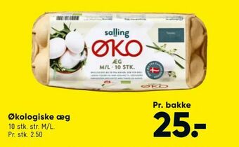 Bilka Økologiske æg tilbud