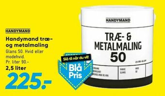 Bilka Handymand træ og metalmaling tilbud