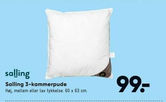 Bilka Salling 3-kammerpude tilbud