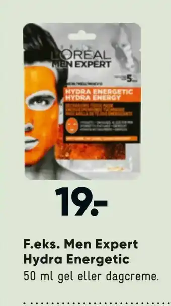 Bilka Men Expert Hydra Energetic tilbud