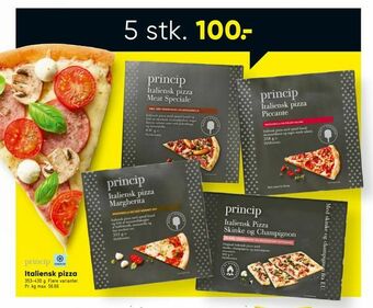 Bilka Italiensk pizza tilbud