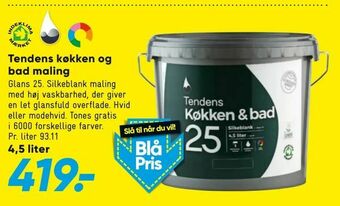 Bilka Tendens køkken og bad maling tilbud