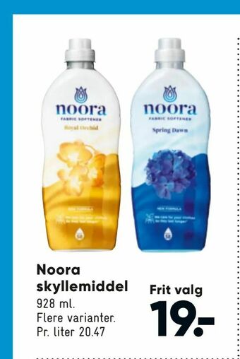 Bilka Noora skyllemiddel tilbud
