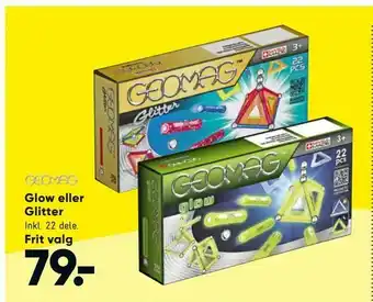 Bilka Glow eller Glitter tilbud