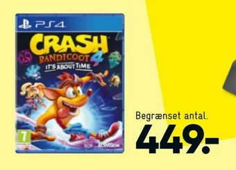 Bilka PS4 spilnyheder tilbud