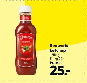 Beauvais ketchup