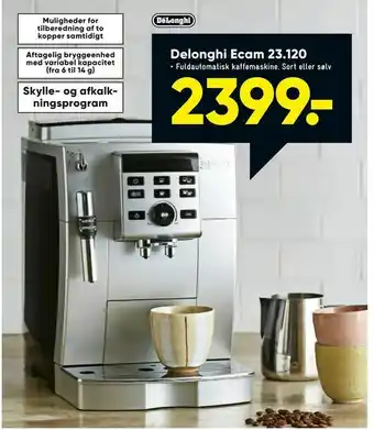 Bilka Delonghi Ecam 23.120 tilbud