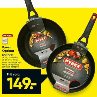 Bilka Pyrex Optima pander tilbud