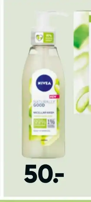 Bilka NIVEA Naturally Good tilbud